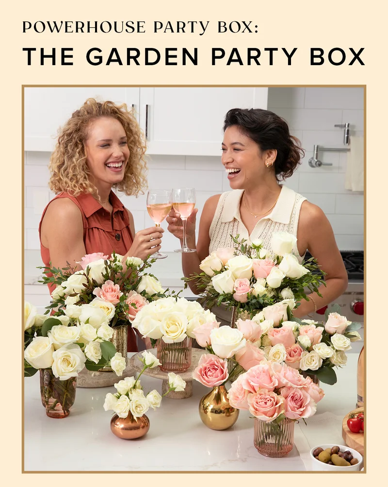 POWERHOUSE PARTY BOX: THE GARDEN PARTY BOX