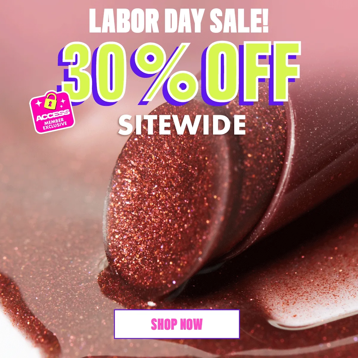 30% off sitewide shop now