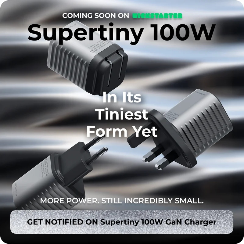 Supertiny 100W on Kickstarter