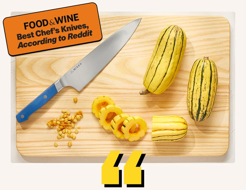 Best Chef's Knives According to Reddit