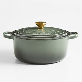 Le Creuset® Signature 5.5-Qt. Thyme Round Dutch Oven