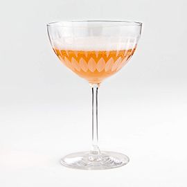 Agnes 11.75 Oz etched coupe