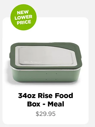 34oz Rise Food Box - Meal