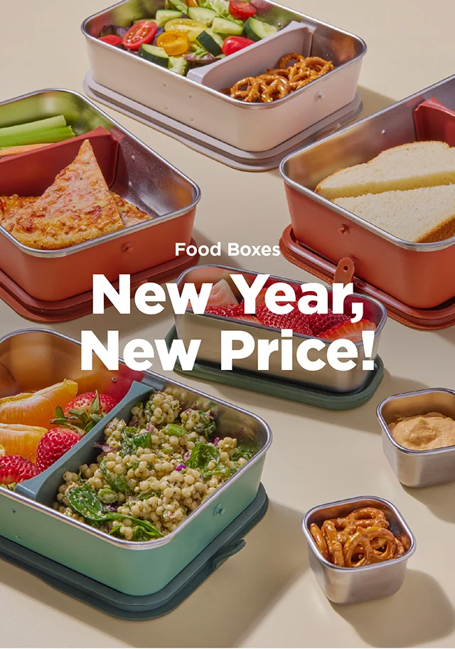 New Year, Lower Prices on Food Boxes