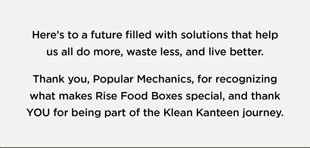 Thanks Popular Mechanics!