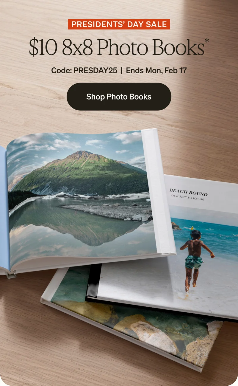 50% Off Photo Book Pages