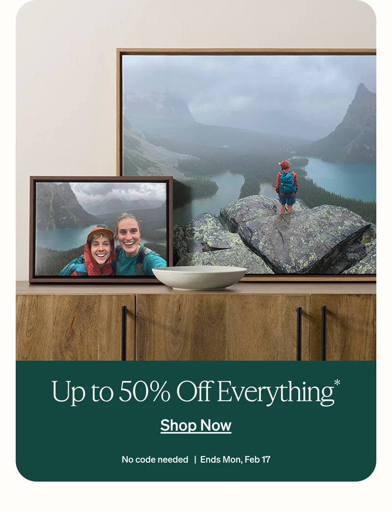 8x8 photo books are $10 + get up to 50% off everything!