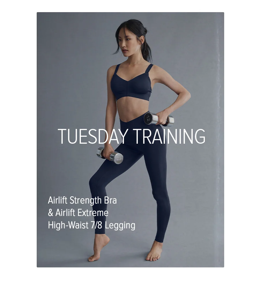 TUESDAY TRAINING AIRLIFT STRENGTH