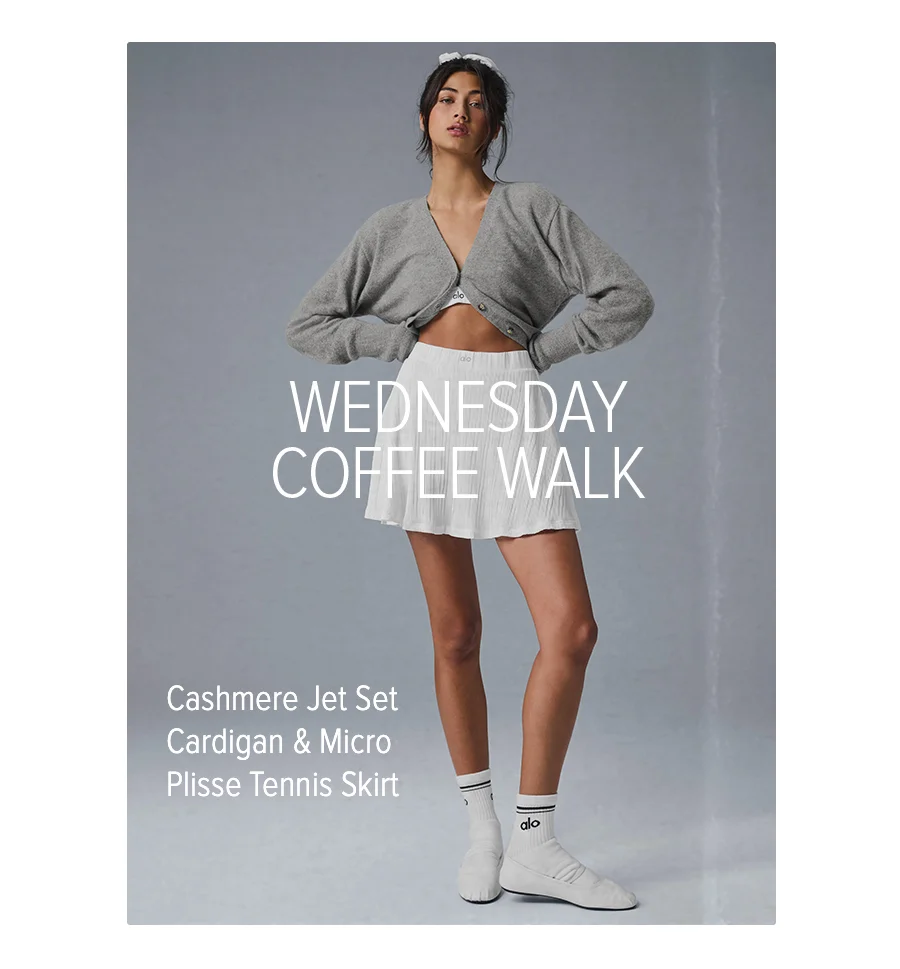 WEDNESDAY COFFEE WALK