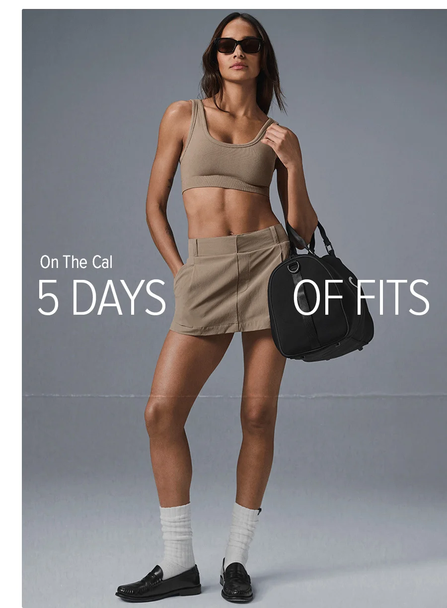 ON THE CAL 5 DAYS OF FITS