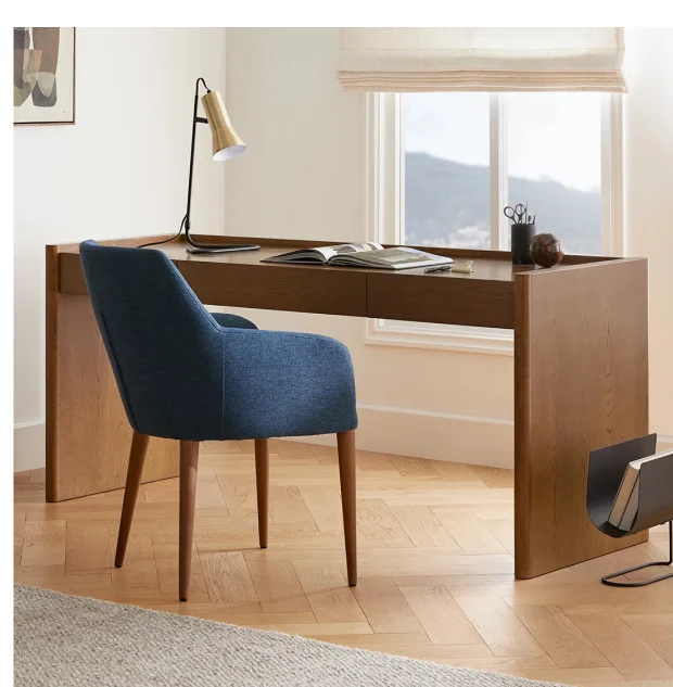 Torme Smoked Oak Desk