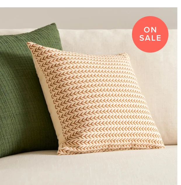 Anza Camel Pillow