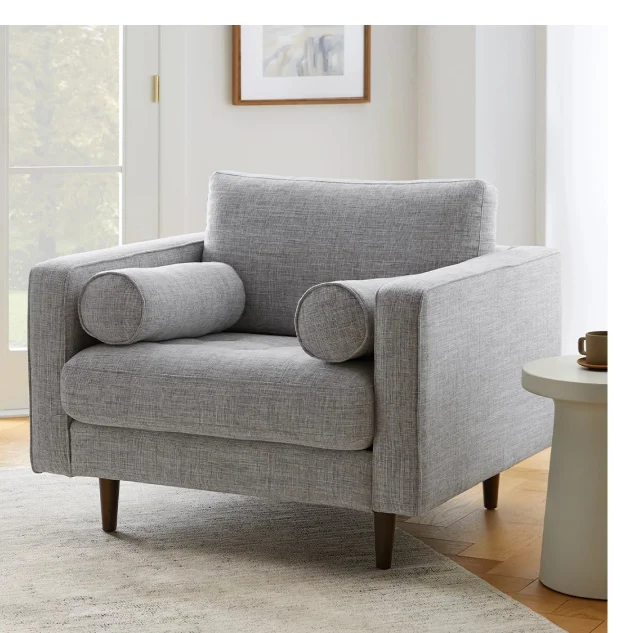 Sven Stone Gray Chair