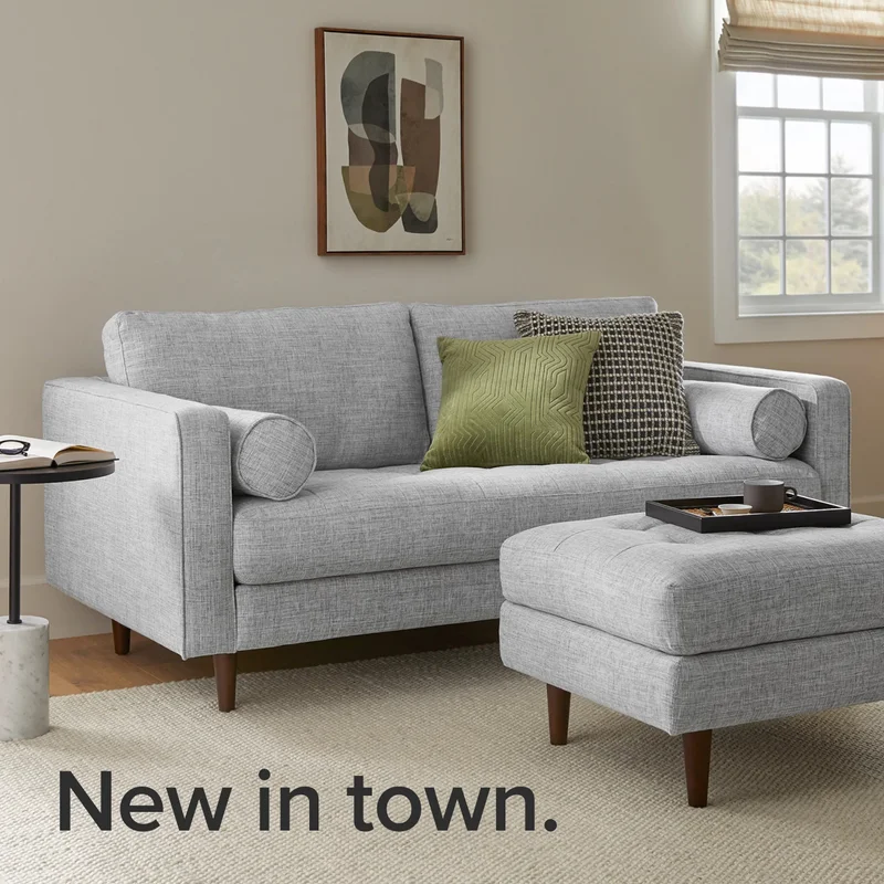 New in town. Explore now.