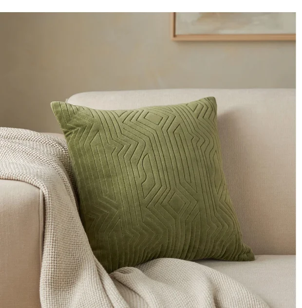Grillo Emerald Pillow