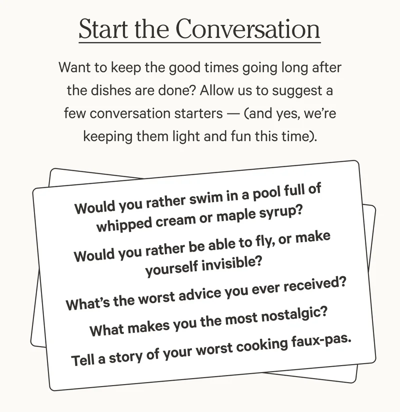 Start the Conversation