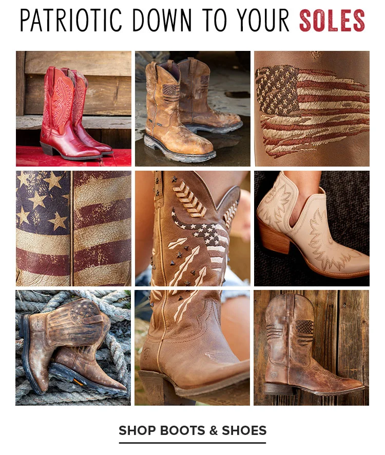 SHOP BOOTS AND SHOES