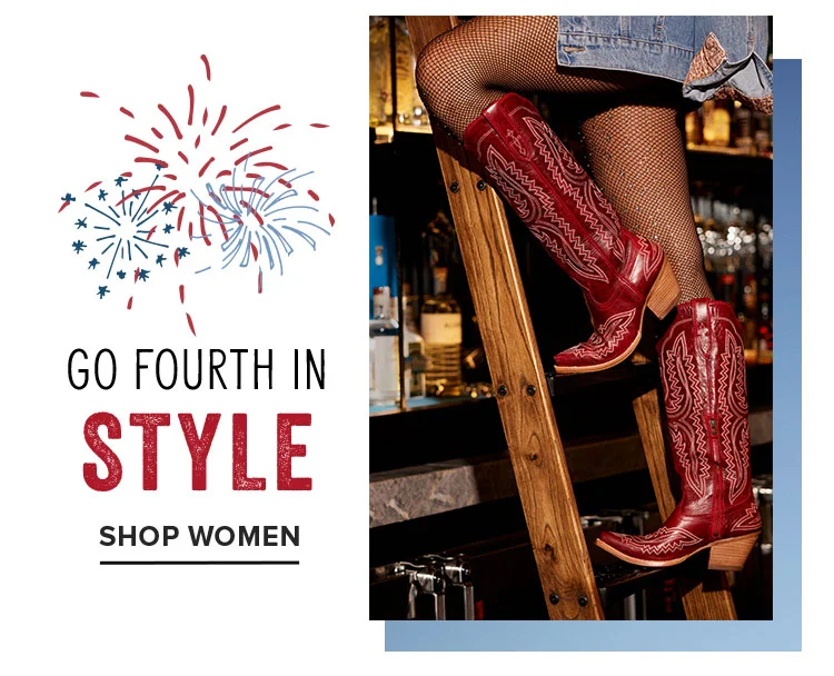 GO FOURTH IN STYLE | SHOP WOMEN