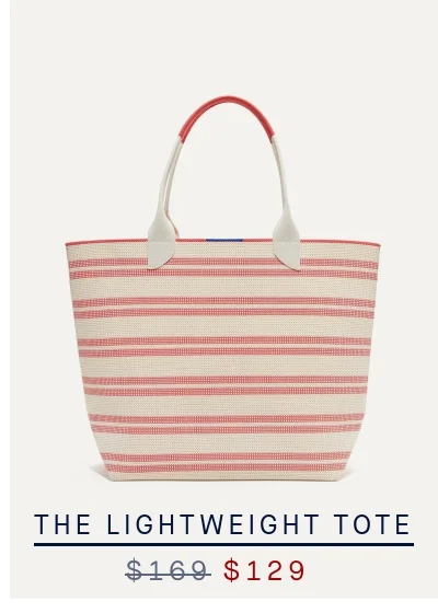 THE LIGHTWEIGHT TOTE