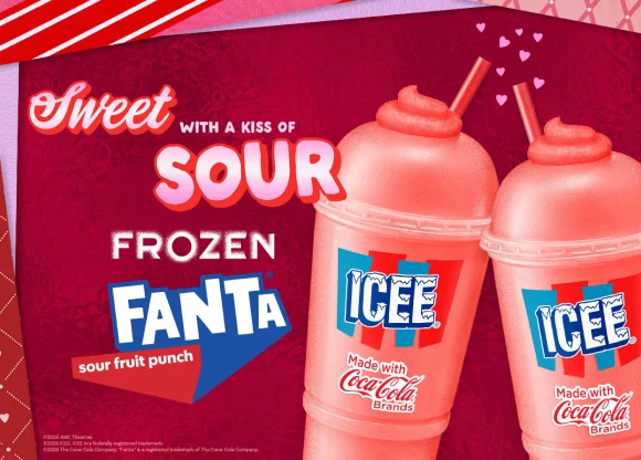 SWEET WITH A KISS OF SOUR | FROZEN FANTA