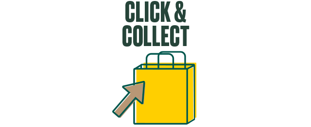 Order online now to collect in-store in 24 hours.