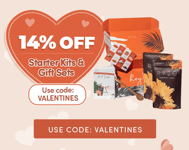 14% off starter kits & gift sets | use code: VALENTINES