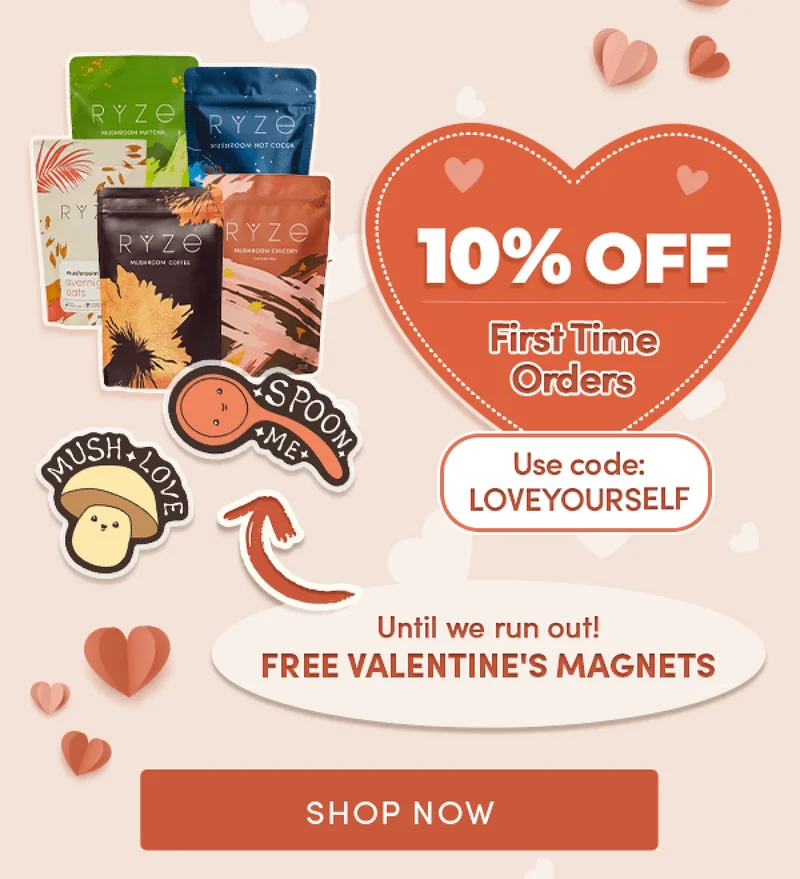 10% off first time orders | use code: LOVEYOURSELF | until we run out! free valentine's magnets