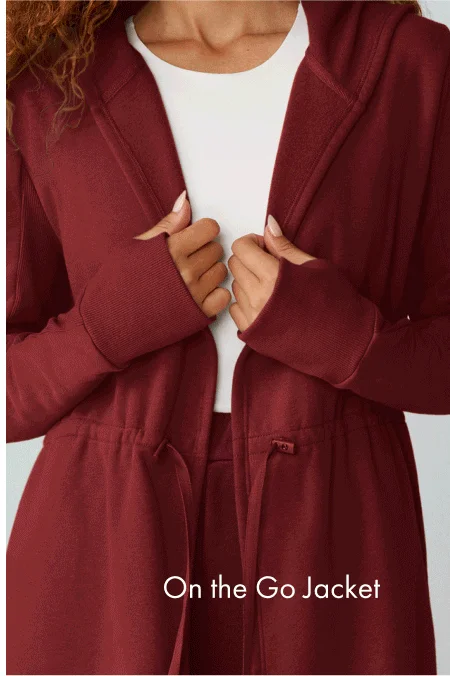 On the Go Jacket