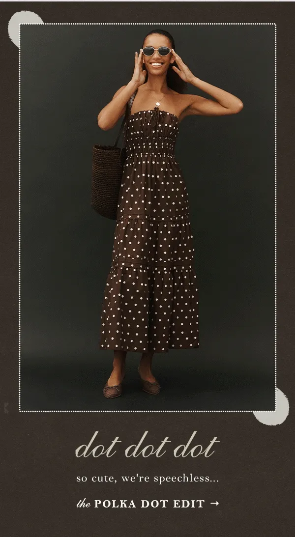 the Polka Dot Edit