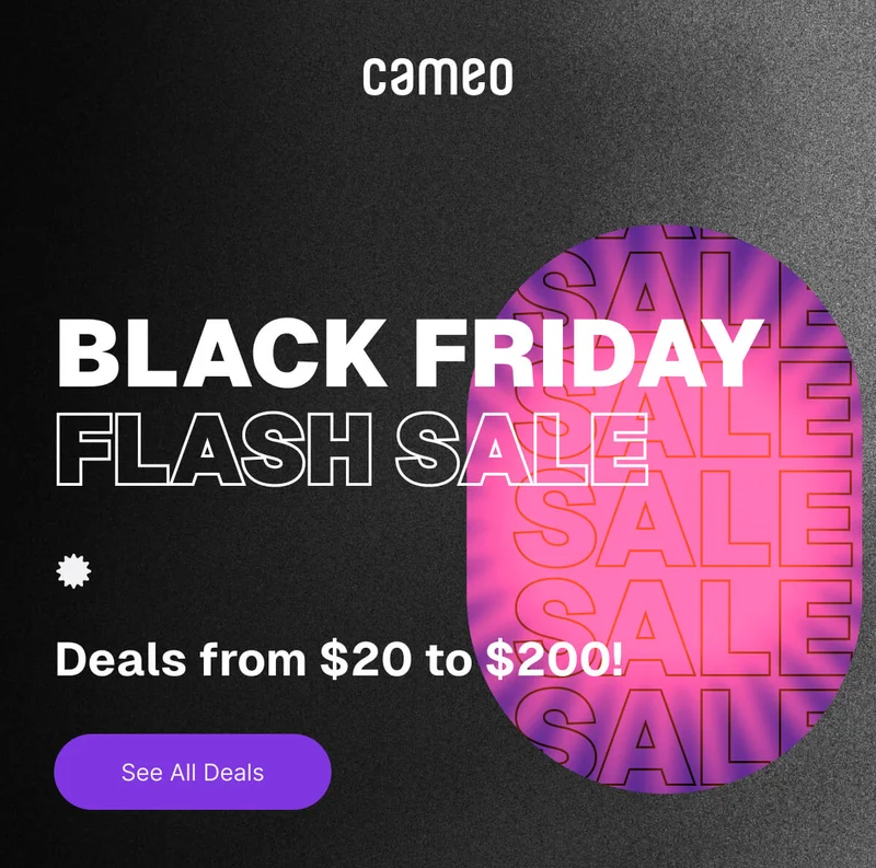 Exclusive Flash Sale: Deals from $20 to $200!