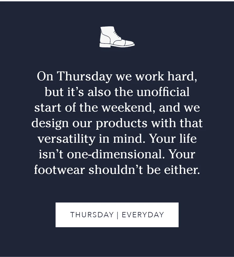 Thursday Everyday