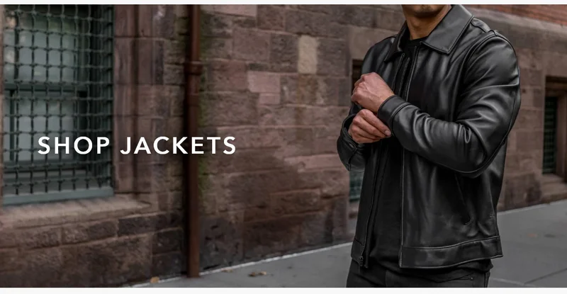 Shop Jackets