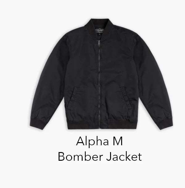 Alpha M Bomber Trucker