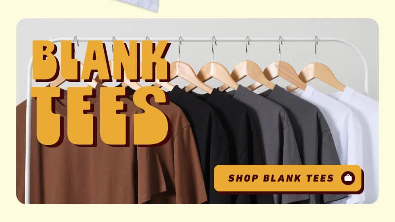 Shop Blank Tees