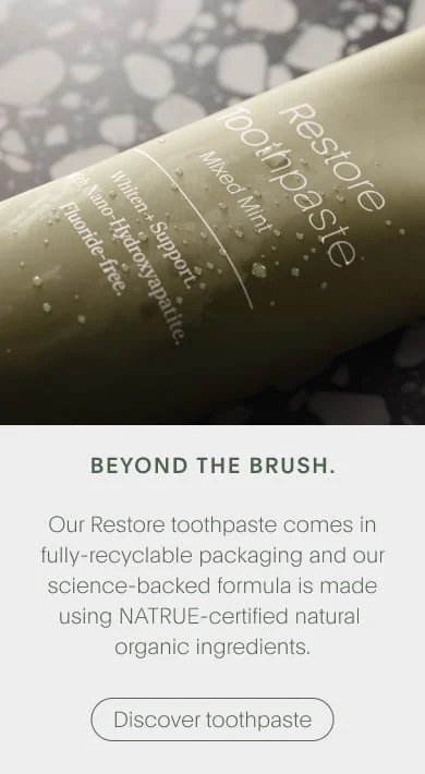 beyond the brush - discover toothpaste