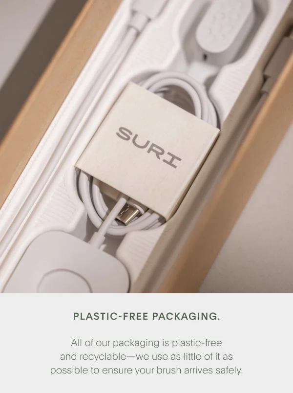 plastic-free packaging