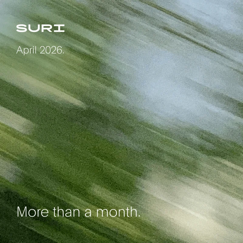 suri - more than a month