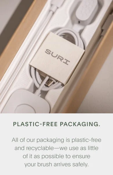 plastic-free packaging