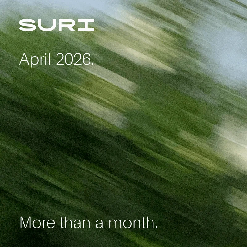suri - more than a month