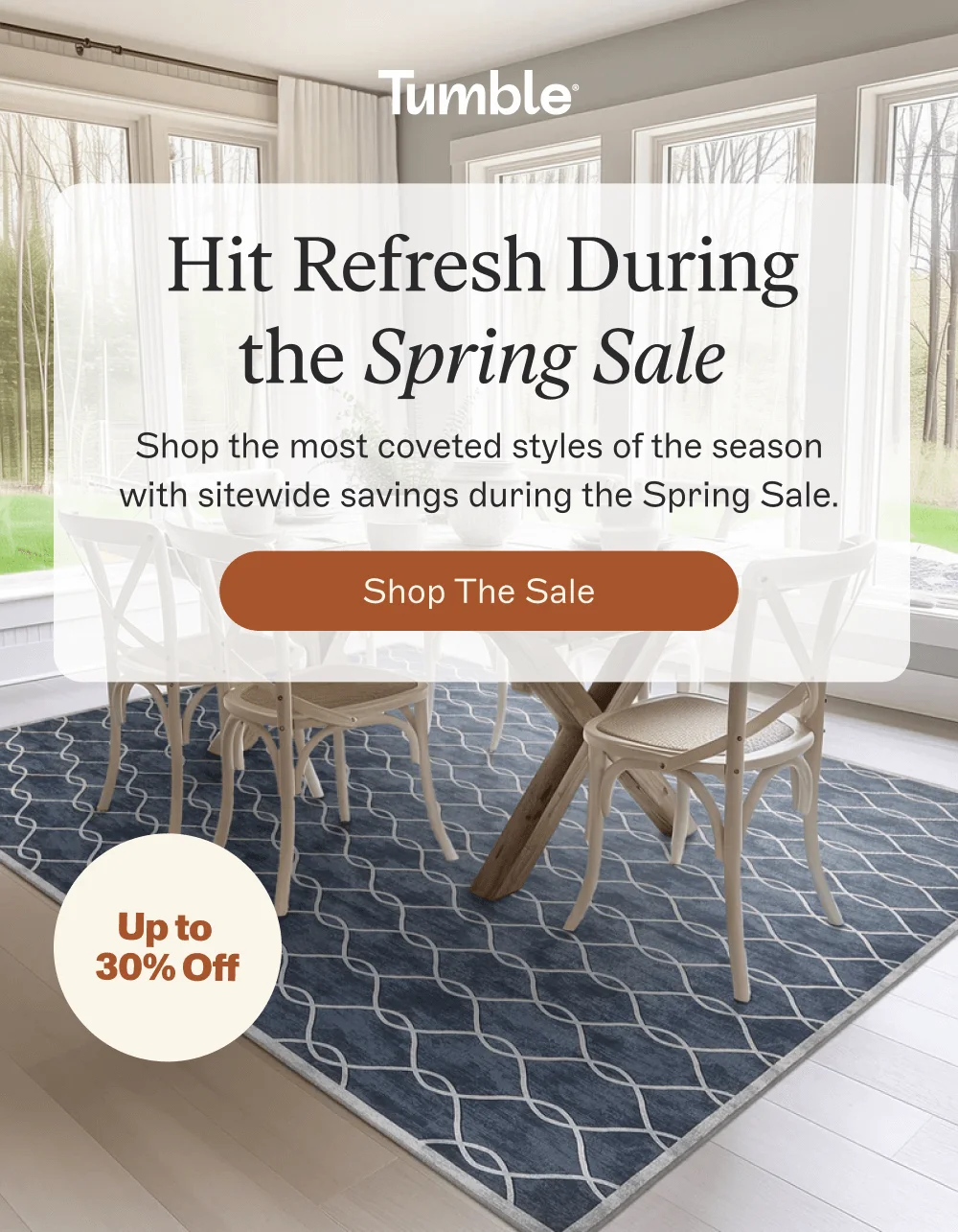 Hit Refresh During the Spring Sale [Shop The Sale]