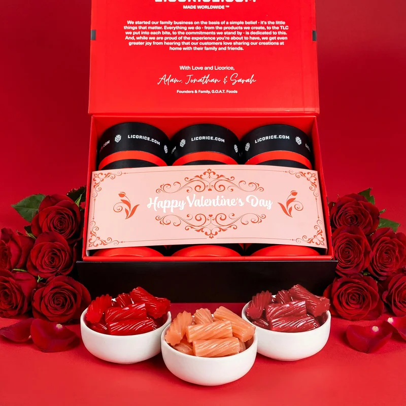 Image of Australian Valentine's Day Gift Box