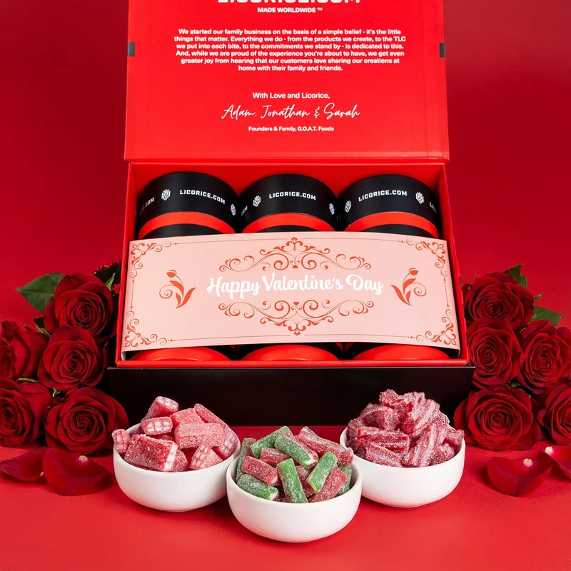 Image of Pucker Up Valentine Gift Box