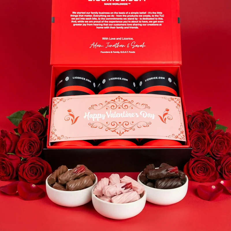Image of Be Mine Chocolate Covered DownUnders™ Gift Box