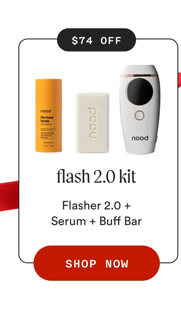 $74 OFF - flash 2.0 kit - Flasher 2.0 + Serum + Buff Bar - SHOP NOW