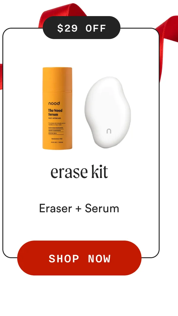 $29 OFF - erase kit - Eraser + Serum - SHOP NOW