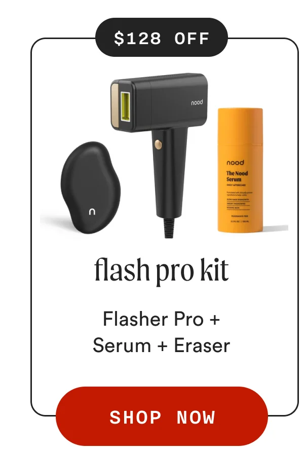 $128 OFF - flash pro kit - Flasher Pro + Serum + Eraser - SHOP NOW