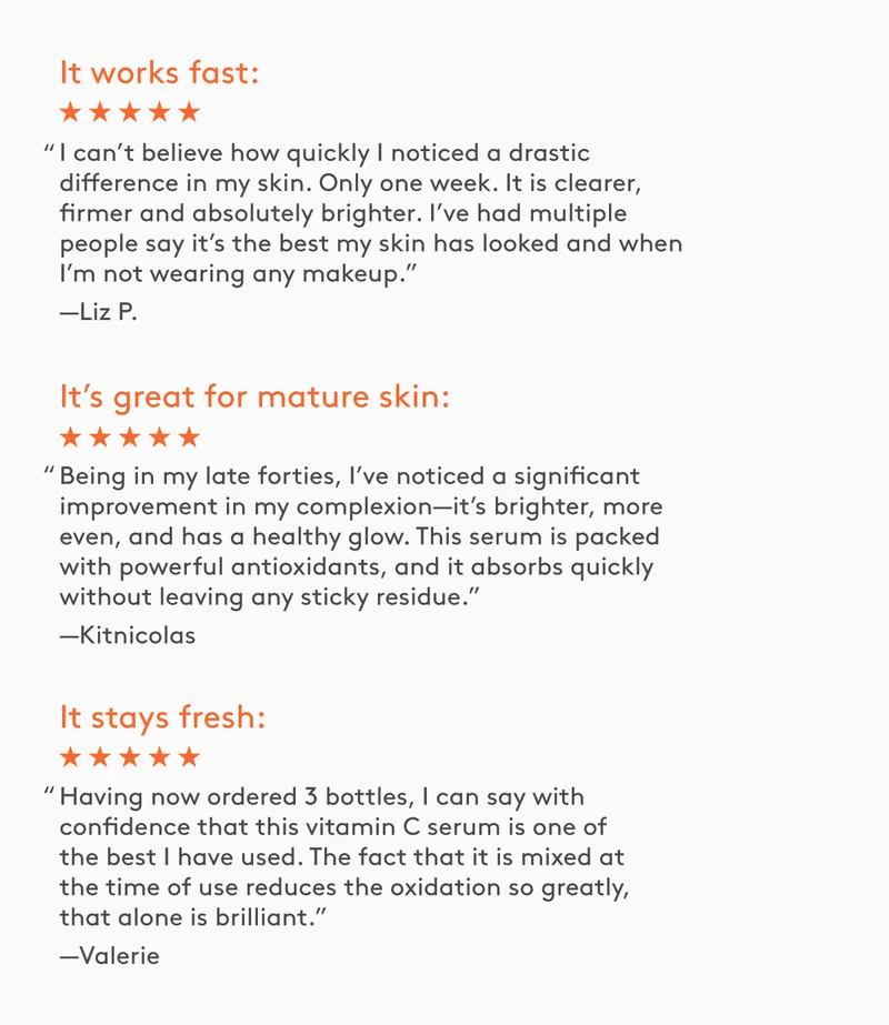Check Out Our 5-Star Reviews