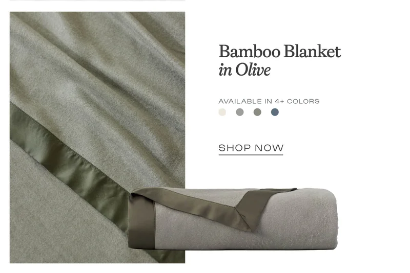 Bamboo Blanket - Shop Now Bamboo Blanket - Shop Now