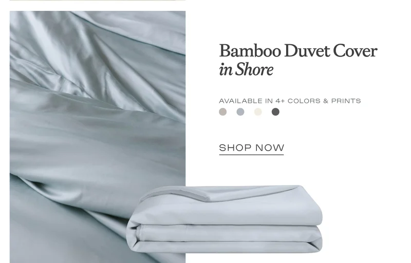 Bamboo Duvet Cover - Shop Now Bamboo Duvet Cover - Shop Now