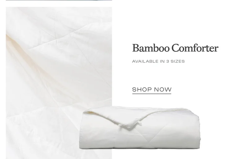 Bamboo Comforter - Shop Now Bamboo Comforter - Shop Now
